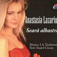 Anastasia Lazariuc - Seară albastră