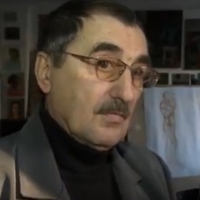 Alexei Colîbneac despre pictorul A. Cuzimin