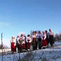 Peisaje şi tradiţii de Crăciun în Voloviţa