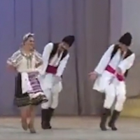 Молдавский шуточный танец