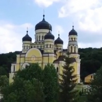 Hîncu Monastery in Moldova